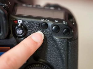 photography class - dslr buttons