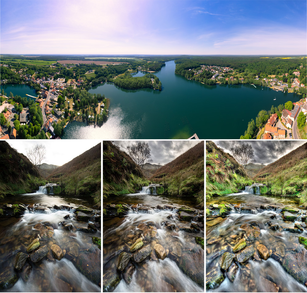 Creating HDR and Panoramics